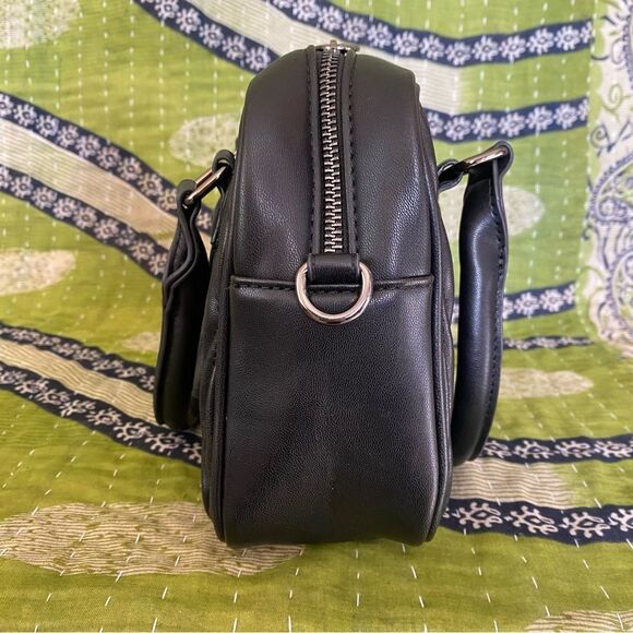 Valentino Orlandi Gunmetal Top Handle East West Hand Bag - Picture 6 of 16